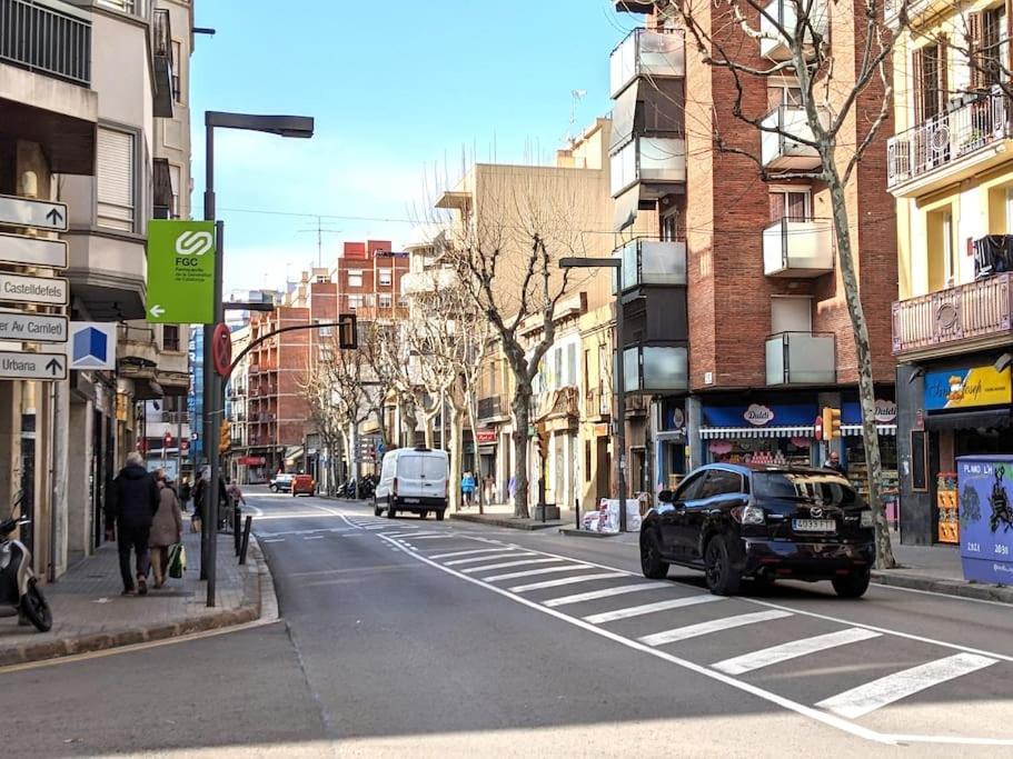 Weflating Fira Lägenhet L'Hospitalet de Llobregat Exteriör bild